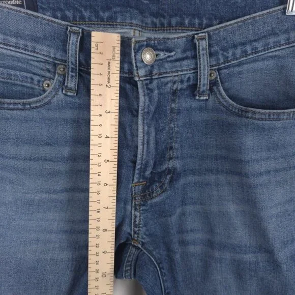 Abercrombie & Fitch STRETCH LANGDON SKINNY Jeans 29W 30L - Picture 5 of 13